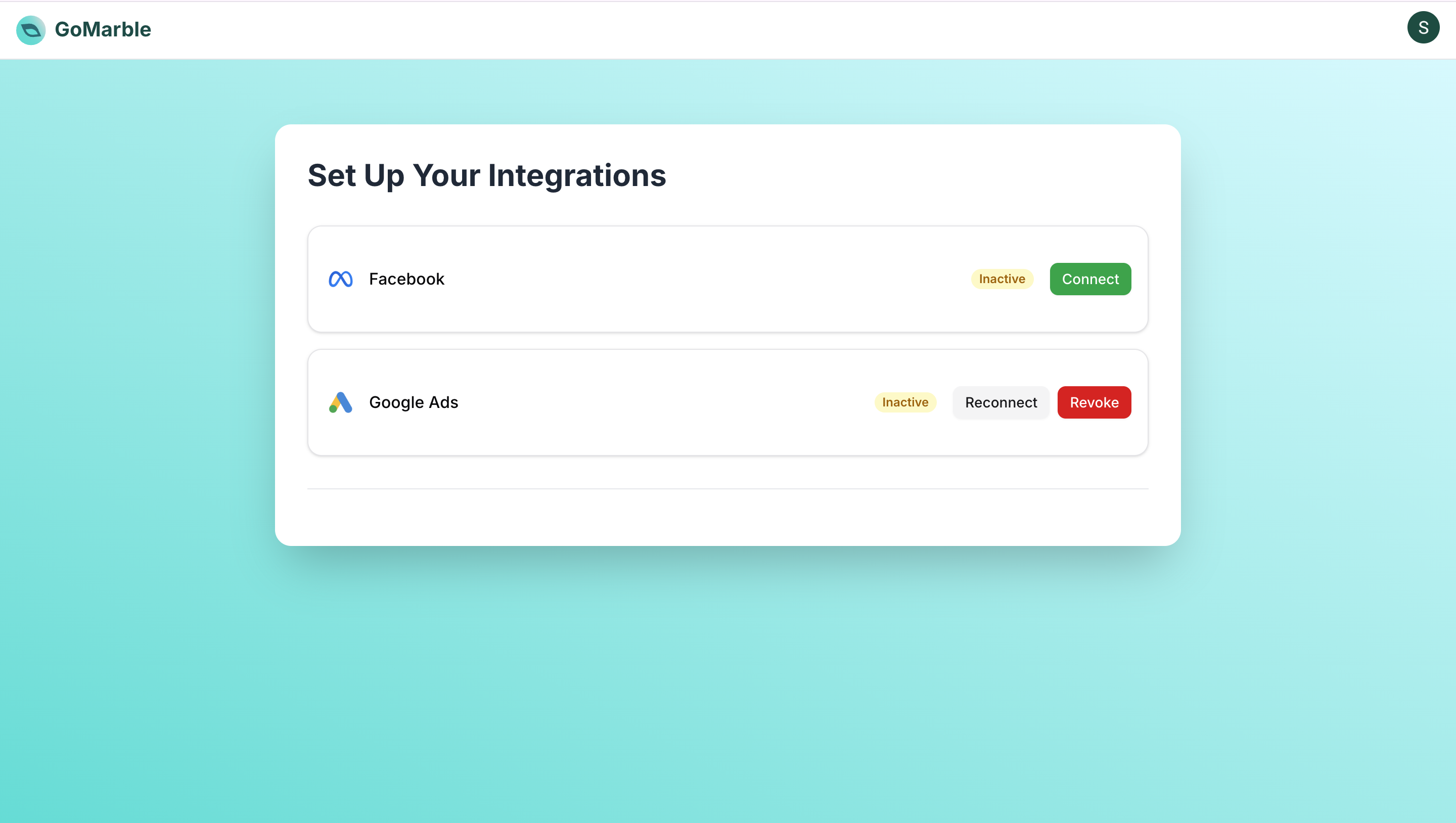 GoMarble Login | Access Your AI Performance Marketing Agent